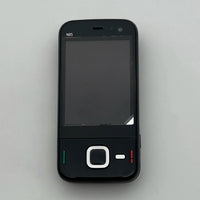 Original N85 GSM 2G 3G Slider Mobile Cell Phone 2.6'' 5MP More Languages English Keyboard Only.Old Symbian Smartphone Unlocked.