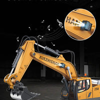 RC Car Children Toys Remote Control Car Toys For Boys Radio Control Excavator Dump Truck Bulldozer Electric car Kids Toys Gift