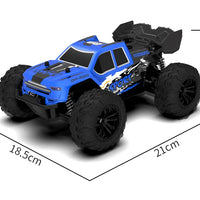 2.4G Remote Control Car with Light RC Vehicle RC Racing Car 20KM/H High Speed Off-Road Climbing Remote Control Toy Gift for Kids