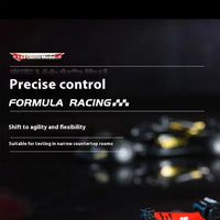 New RC car August  Product 1:64 Mini Alloy Car Model, Adjustable Lighting Formula Racing, Children's Remote Control Car