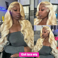 Body Wave Human Hair Wigs Blonde 613 Hd Lace Frontal Wig 13x6 13x4 Blonde Human Lace Front Wig Brazilian Hair Wigs Women Choice