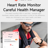 New Smart Watch Men Smart Health Wristband Women GPS Sport Trajectory 1ATM Waterproof All Day Healthy Monitor Fitness Bracelet