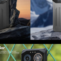 IIIF150 B3C Rugged Smartphone Dual Display 16GB 256GB 50MP Camera 10800mAh Android 14 Ultra-Thin Rugged Phone Global Version