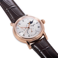 Sugess Men Watch Automatic Mechanical Original 2153 Movement Moon Phase Power Reserved Water Resistant Wristwatches Sapphire New