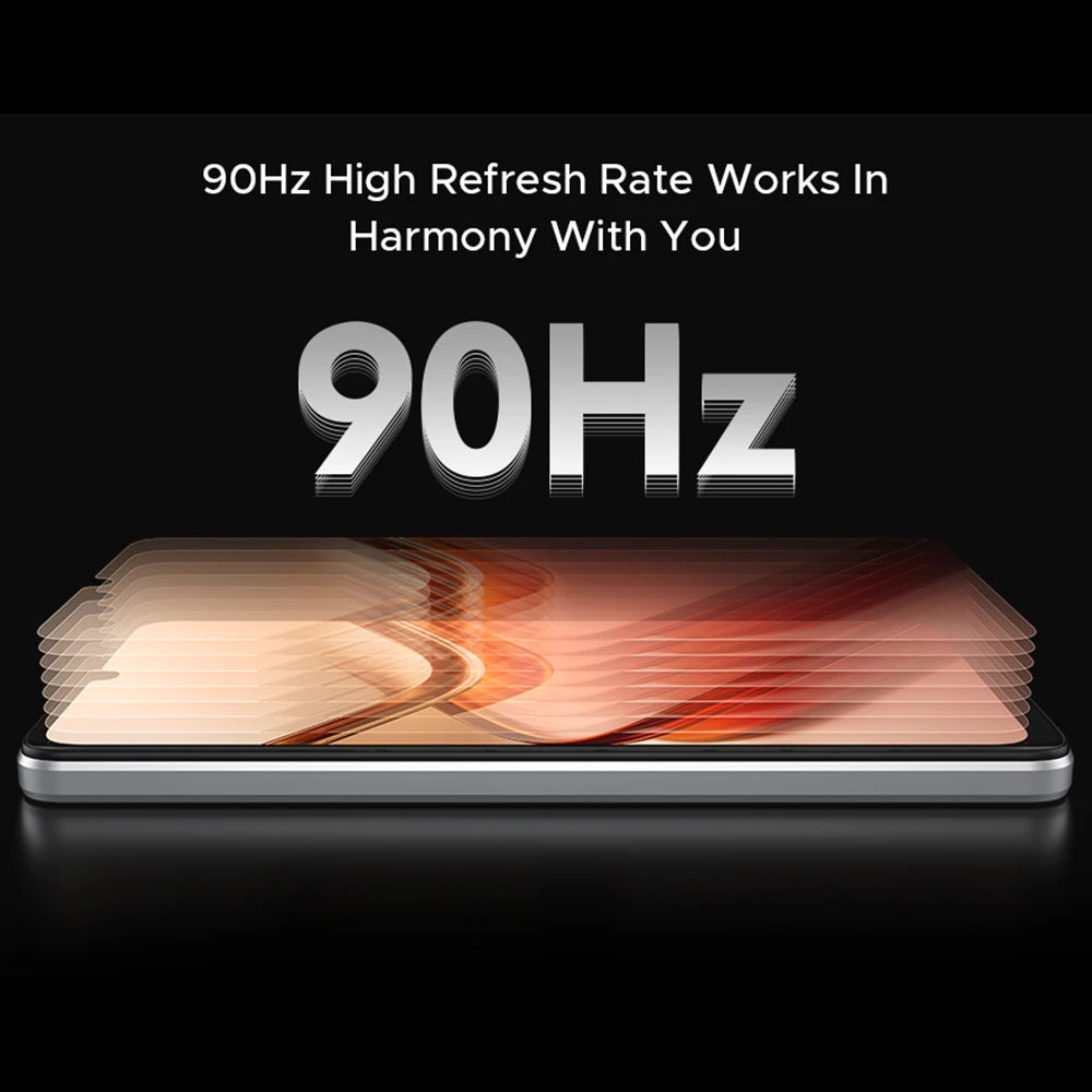 【Brand+】Global Version DOOGEE Note 58 8GB RAM 128GB ROM 6.75" HD+ 90Hz IPS Screen 6250mAh Large battery NFC Android 15