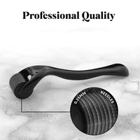 Professional 540 Needles for Facial Body Hair Growth Derma Roller for Skin Beard Beard Growth Micro Face Roller For Skin Care