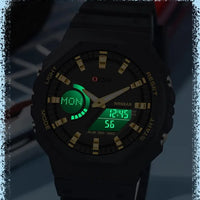 OFNS Top Brand G Style Outdoor Sports Watches Men LED Digital Watches Military Waterproof Electronic Watch Relogio Masculino