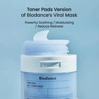 Biodance Skin Care - Collagen Deep Hydrating Face Mask, Cotton Tablets, Ampoule Serum, Moisturizing, Calming Low Stab Gel Toner