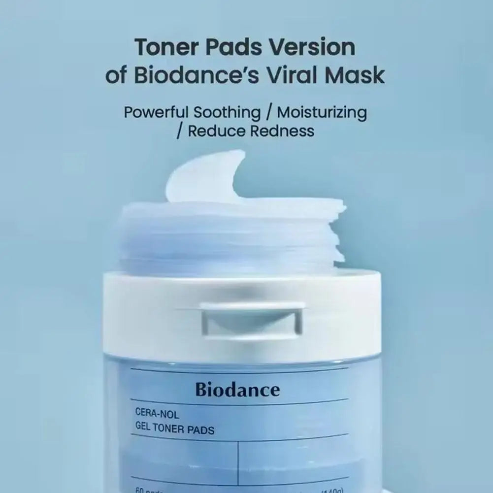 Biodance Skin Care - Collagen Deep Hydrating Face Mask, Cotton Tablets, Ampoule Serum, Moisturizing, Calming Low Stab Gel Toner