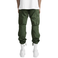 New 2025 Pocket Design Solid Cargo Pants Trousers for Men Full Length Casual Loose Drawstring Pockets Pants Male Cargo Pants 5XL