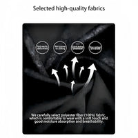 New autumn men's fashionable smiling face design printed soft and comfortable hooded sweatshirt outdoor streetwear