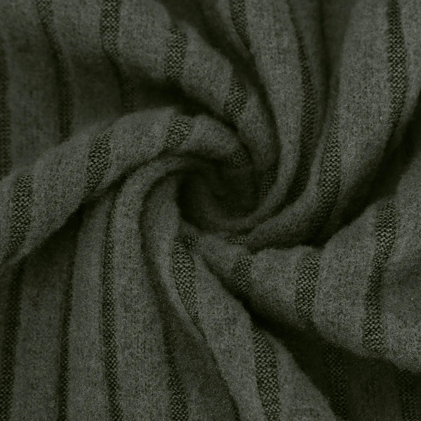 Women's Long Sleeve V-Neck T-Shirt Pit Stripe Milled Fashion Temperament Top