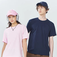 Summer Cotton Women T-Shirts Fun Graffiti Cute Smiling Face Prints Tees Breathable Loose O-Neck Casual Street Female Clothes