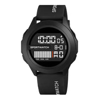 Men's Sports Watches Alarm Clock Multifunction Men LED Digital Watch Waterproof Fitness Sport Electronic Watch for Male Clock