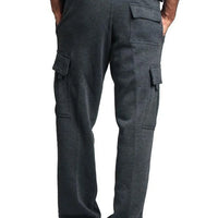 Men Cargo Loose Pants Spring Summer Male Retro Vintage Full Loose Wide Leg Pant LXDZ-ZL-5