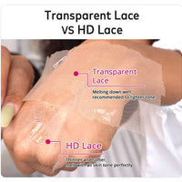 13x6 HD Lace Front Wig Human Hair Wigs 99J Red Burgundy Colored HD Transparent Pre Plucked Lace Frontal Human Hair Wigs Straight