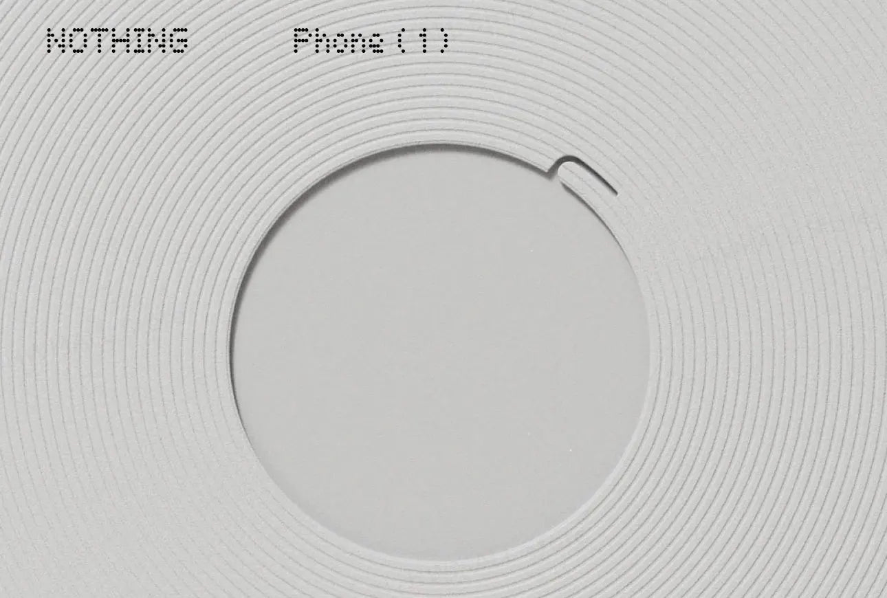 New Global Version Nothing Phone 1 5G Smartphone 100% Original Snapdragon 778G+ 6.55" OLED 120Hz Screen 50 MP Sony IMX766 Sensor