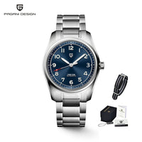 2025 PAGANI DESIGN Luxury Pilot Automatic Mechanical Watch 38MM Sapphire Waterproof Watch for Men Relogio Masculino PD1717 V2