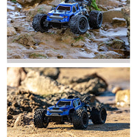 Rc Car High Speed with Light 2.4G Remote Control Racing Car Vehicle Truck 20KM/H Off-Road Climbing RC Toys for Kids Gift