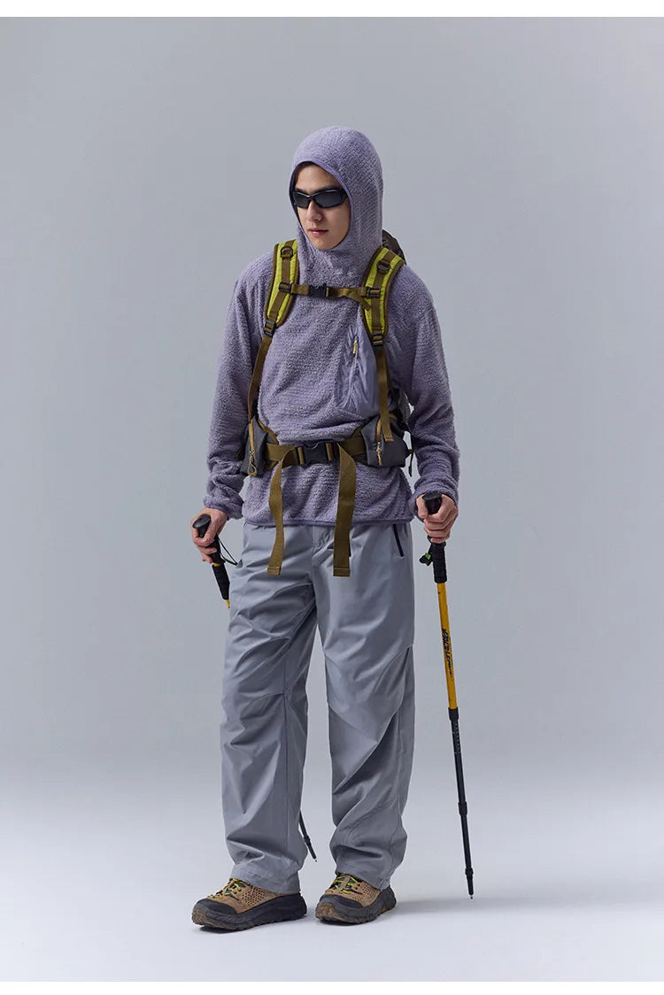 Hooded Pullover: Lightweight Breathability + Long-Lasting Warmth, Redefining Urban Outdoor Comfort