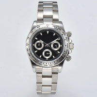 VK63 watch Luxury Men's Watch Sapphire Customizable Multi functional Chronograph Stainless Steel Case Suitable for VK63 Movement