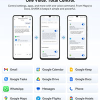 Blackview SHARK 6 AI Smartphone Android 15 Unisoc T8100 5G Mobile Phone 6.88'' Display 120Hz,  8+16GB RAM,128GB+2TB ROM, 5000mAh