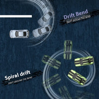 RC Drift Car 1/64 Mini Rc Car 4x4 Full Proportion Control 15KM/H High-Speed Vehicle Mini RTR Racing Model Boy Toy Gift