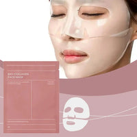 1-5pcs Bio Collagen Face Mask Shrink Pores Deep Hydrating Overnight Mask Moisturizing Refreshing Brightening Face Skin Care