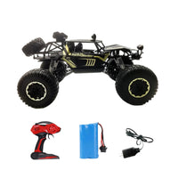 1/8 Large Rock Crawler RC Car 4×4 All Terrain RC Truck High -Speed RTR Alloy Off-Road Remote Control Car Children Toy Model