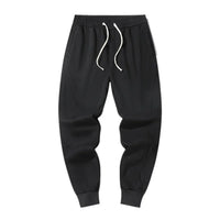 Spring Men's Jogger Pants Elastic Sport Sweatpants Big Size Plus Large 6XL 7XL 8XL Casual Fashion Grey Calf Trouser Autumn Cargo