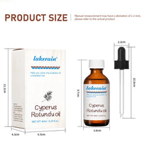 Semi-permanent Cyperus Rotundus Oil Hair Remover Armpit Legs Arms Hair Growth Inhibitor Beauty Skin Care Body Essential Oil