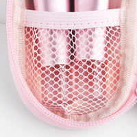 Makeup Brush Sets,10pcs Plastic mini with bag multifunctional Makeup Brush at home or On-the-Go