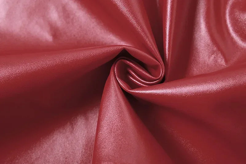 Zekye Winter Aviator Jackets Clothes Old Money Style Women Fleece Jacket Women Long Sleeve Red Jacket Winter Women Coat 2025