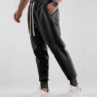Men's Fashion Casual Pants Comfortable Running Joggers Gym Fitness Elastic Sport Training Trousers Sweatpants Bottom Man Costume