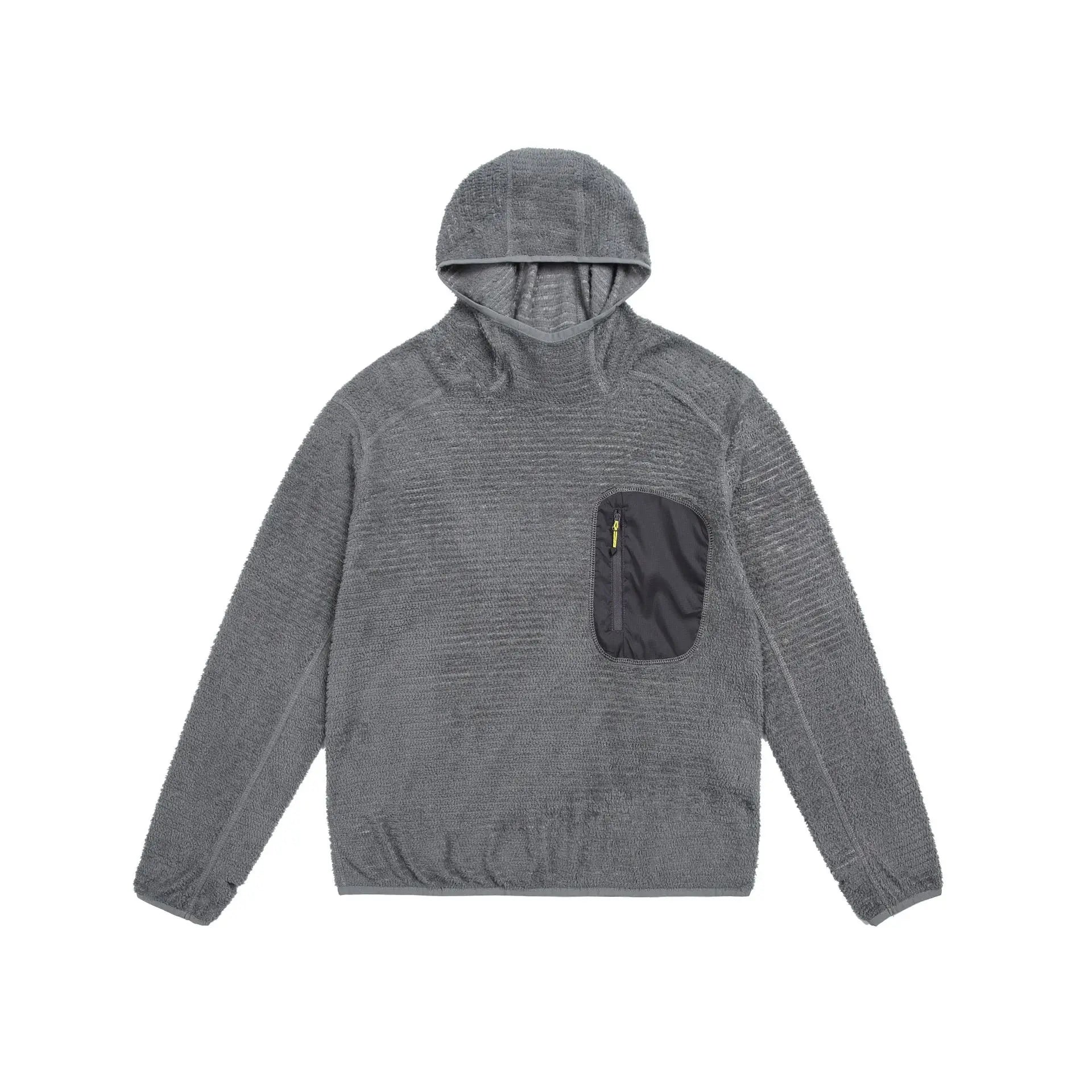 Hooded Pullover: Lightweight Breathability + Long-Lasting Warmth, Redefining Urban Outdoor Comfort