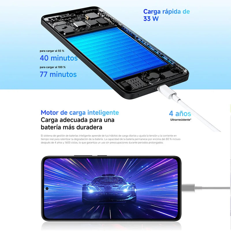 Xiaomi Redmi Note 14 4G, NFC, Helio G99-Ultra, 6.67'' AMOLED Display, 120 Hz, 108 MP AI Camera, Charger not Included