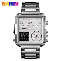 SKMEI Sports Watch Men Top Luxury Brand Waterproof Wristwatch Men Quartz Analog Digital Watches Relogio Masculino