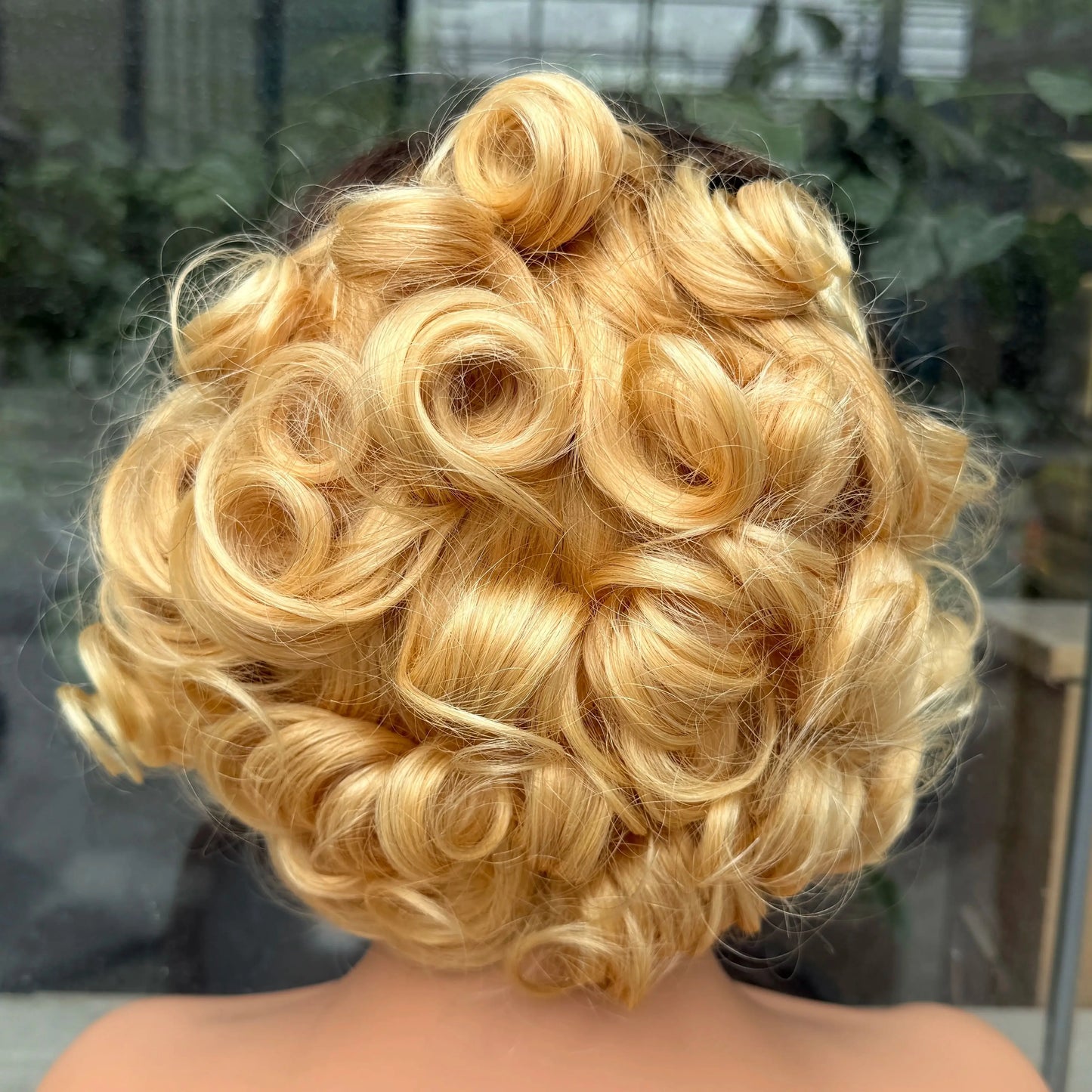 613# Pixie Cut Wigs Human Hair Loose Wave Curly Wig 13x4 Lace Front Human Hair Wig  260% Density 8Inch for Black Women