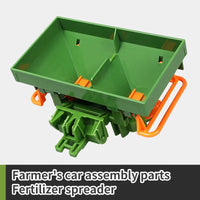 RC Car Tractors Trailer 2.4G Radio Controlled Farm Cars Farming Simulator Truck Miniature Farmer Animal Model Toys Children Boys