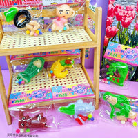 Italian Brainrot Squishy Toys Tungtungtung Sahur Tralalero Tralala Anxiety Stress Relief Fidget Toys for Adults ReleaseEmotions-