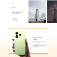 Xiaomi Redmi Note 14 Global Version MediaTek Helio G99-Ultra 108MP AI Camera 6.67" AMOLED 120Hz Display 5500mAh