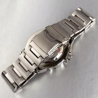 42mm Tandorio Monster Watches 20ATM Waterproof NH35ADiver Automatic Watch Men Sapphire Green Luminous Dial Steel Bracelet