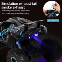 1:16 RC Car  2.4G Four Wheel Drive High-Speed Remote Control Drift Racing Car With LED Lights 4WD RC Car Model Toys for Boys Kid