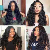 Brazilian Loose Wave Hair Bundles Virgin Human Hair 1/3/4 /PCS Natural Color Hair Extensions Wholesale Price For Black Women