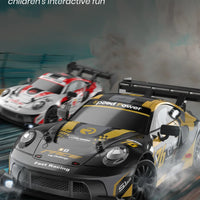 New 1:24 RC drift vehicle, Mustang 4WD cars, racing car with remote control, gift, competition racing car, children's toy