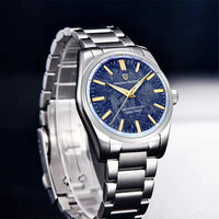 PAGANI DESIGN 40MM Men Quartz Watches TMI VH31 Luxury Business Top Sapphire 316L Stainless Steel 100M Waterproof Watch For Men