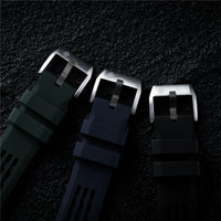 2025 New IXDAO IPOSE Automatic Mechanical Men Watch JD-X07S Dragon Scale Pattern Watch Stainless Steel BWG-9 Diving reloj hombre