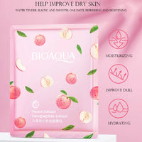30pcs BIOAQUA skincare Face Masks Women Face skin care Sheet Mask Moisturizing Anti-wrinkle Hydrating Snail Korean Facial Mask