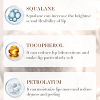 Coconut Lip Balm Lasting Nourishment and Moisture for Men and Women Daily Care Lip Balm