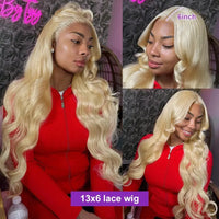 Body Wave Human Hair Wigs Blonde 613 Hd Lace Frontal Wig 13x6 13x4 Blonde Human Lace Front Wig Brazilian Hair Wigs Women Choice